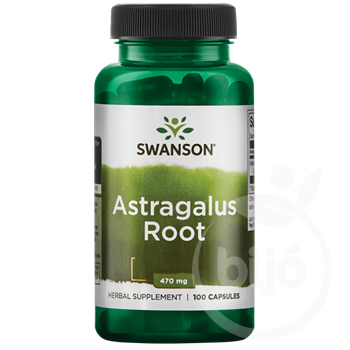 Swanson Astragalus Root kapszula 470 mg 100 db