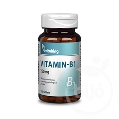 Vitaking b-1 vitamin 250mg tabletta 100 db