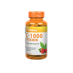 Vitaking c-1000mg csipkebogyóval tabletta 100 db
