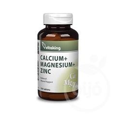 Vitaking calcium+magnesium+zinc 100 db