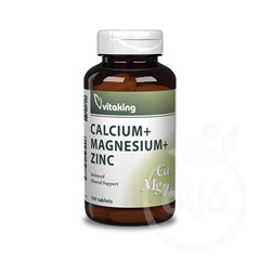 Vitaking calcium+magnesium+zinc 100 db