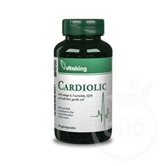 Vitaking cardiolic lágyzselatin kapszula 60 db