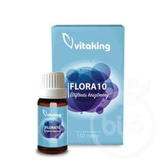 Vitaking flora10 élőflórás készítmény 6 ml