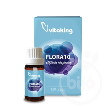 Vitaking flora10 élőflórás készítmény 6 ml