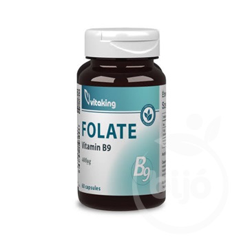 Vitaking folate 400 mcg kapszula 60 db