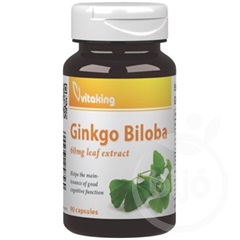 Vitaking ginkgo biloba 60mg kapszula 90 db