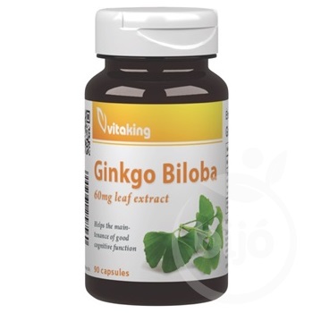 Vitaking ginkgo biloba 60mg kapszula 90 db