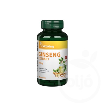 Vitaking ginseng extract 400 mg 90 db