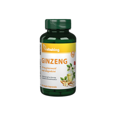 Vitaking ginzeng kivonat 100mg kapszula 60 db