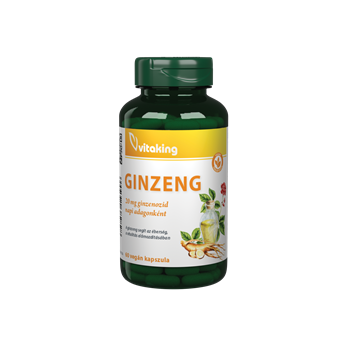 Vitaking ginzeng kivonat 100mg kapszula 60 db