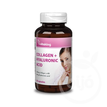 Vitaking hyaluronic acid+collagen 60 db