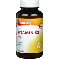 Vitaking k2 vitamin 100mcg kapszula 90 db