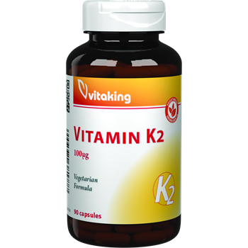Vitaking k2 vitamin 100mcg kapszula 90 db