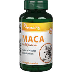 Vitaking maca 500g kapszula 60 db