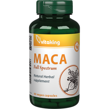 Vitaking maca 500g kapszula 60 db