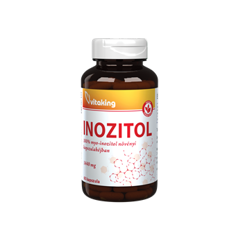 Vitaking myo inositol kapszula 60 db