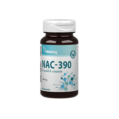Vitaking nac-390 390mg kapszula 60 db