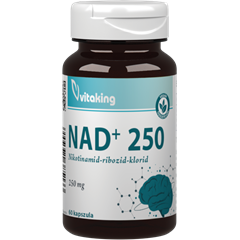 Vitaking nad+250 250mg kapszula 60 db