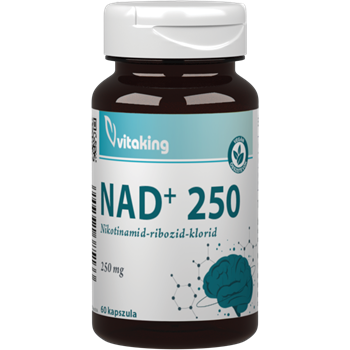 Vitaking nad+250 250mg kapszula 60 db
