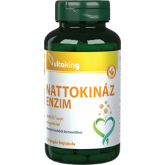 Vitaking nattokináz enzim kapszula 60 db