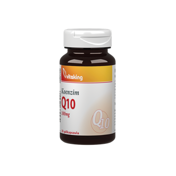 Vitaking q-10 koenzim 100mg gélkapszula 30 db