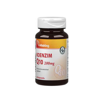 Vitaking q10 200mg kapszula 60 db