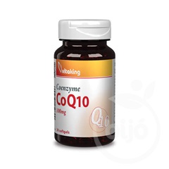 Vitaking q10 koenzim 100 mg kapszula 30 db