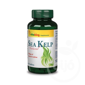 Vitaking sea kelp tabletta 90 db