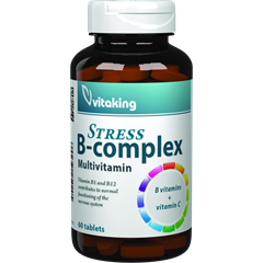 Vitaking stressz b-complex tabletta 60 db