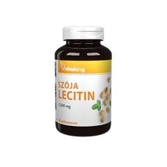 Vitaking szója lecitin 1200mg kapszula 80 db