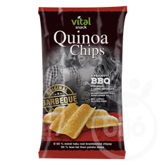 Vital Snack quinoa chips bbq ízű 60 g