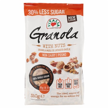 Vitalia granola with nuts 350 g