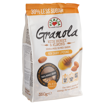 Vitalia granola with honey and almonds 350 g