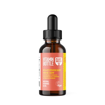 Vitamin Bottle d3+k2 vitamin baby 400ne csepp 10 ml