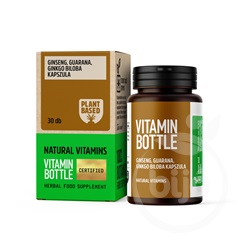 Vitamin Bottle ginseng-guarana-ginkgo kapszula 30 db