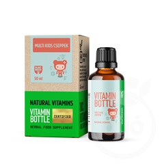 Vitamin Bottle multi kids csepp 50 ml