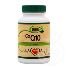 Vitamin Station coq10 tabletta 90 db