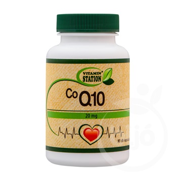 Vitamin Station coq10 tabletta 90 db