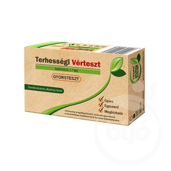 Vitamin Station terhességi vérteszt 1 db