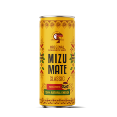 Vitamizu mizu mate classic yerba mate alapú szénsavas ital mate kivonattal 330 ml