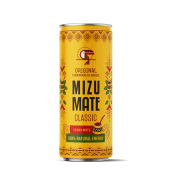 Vitamizu mizu mate classic yerba mate alapú szénsavas ital mate kivonattal 330 ml