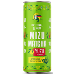 Vitamizu mizu mate yerba mate alapú szénsavas matcha, yuzu ital 330 ml