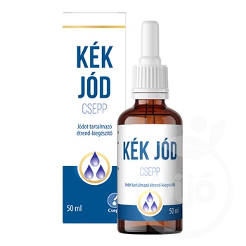 Viva natura kék jód csepp 50 ml