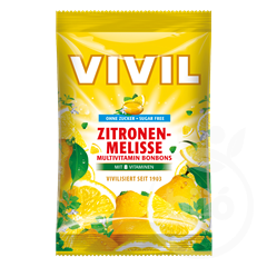Vivil sugar free multivitamin refreshing with lemon sugar 60 g