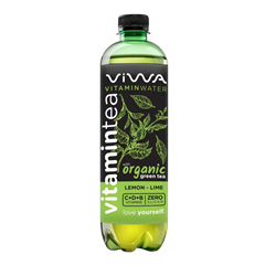 Viwa vitamintea green tea lemon 600 ml