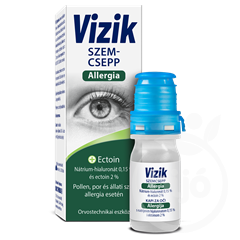 Vizik szemcsepp allergia 10 ml