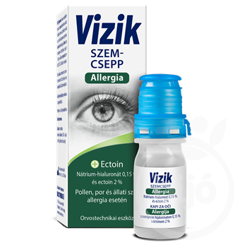 Vizik szemcsepp allergia 10 ml