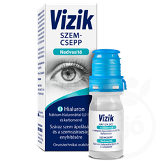 Vizik szemcsepp nedvesítő 10 ml