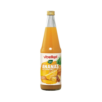 Voelkel bio ananászlé direkt préselt 700 ml