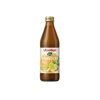 Voelkel bio kombucha lime-gyömbér 330 ml